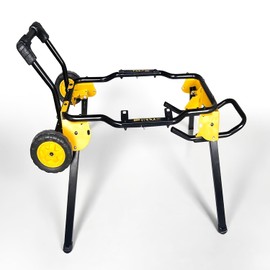 Gabasinover, Rolling Table Saw Stand Compatible with DEWALT's DWE7490X、DWE7491RS、DWE7499GD、D7480、DW745 , and Other Table Saws