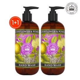 KEW UK Imported Elder Flower Pomelo Hand Wash 500ml 1+1 Set Gift Perfume Fragrance / KEW 영국 직수입 엘더플라워 포멜로 핸드워시 500ml 1+1세트 선물 향수 향기