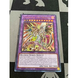 Cyberdark End Dragon - SDCS-EN044 - Ultra Rare - 1st Edition - Misprint
