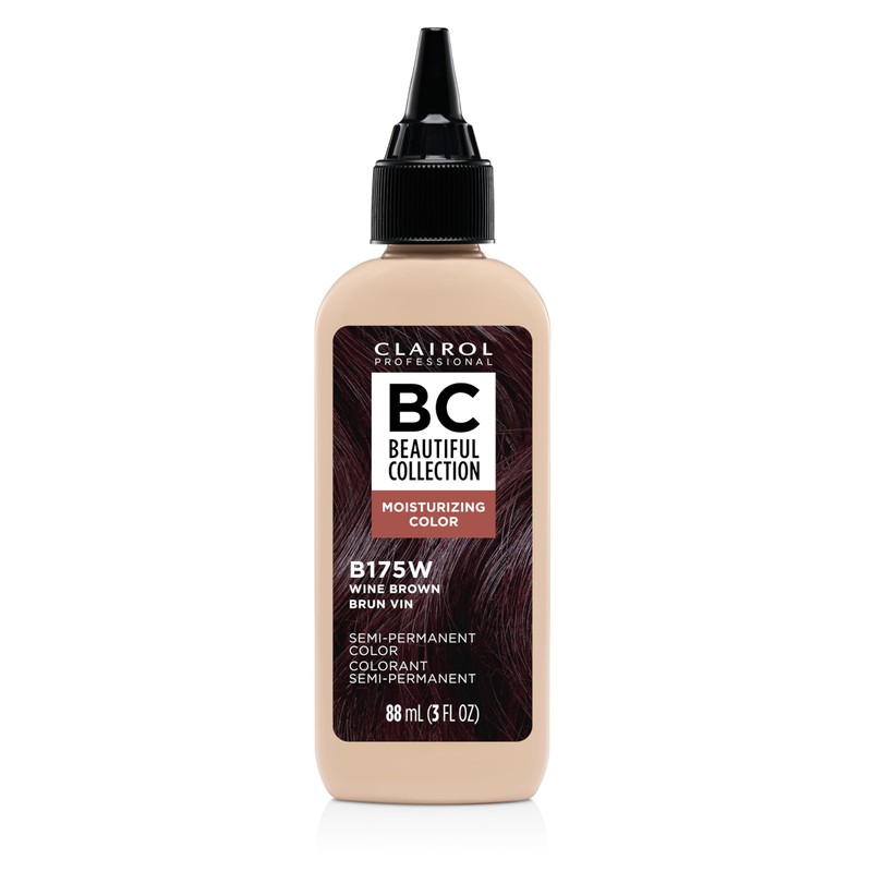Clairol Beautiful Collection, 175w Wine Brown, 3 oz.