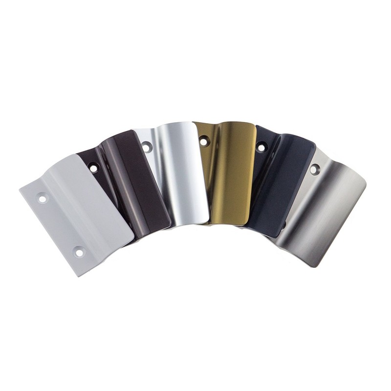 Balcony Door FH-Flat Sturdy Pull Handle in Aluminium, Balcony Door