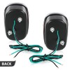 DOTCOM Tail Lights Assembly Rear Lamps, Compatible with Chevy GMC