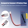 2-Pack USB RC Car Charger Cable Compatible with Mario Kart
