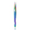 Alluring Rainbow Multi-Color Tweezers for Eyelash Extension (Straight)
