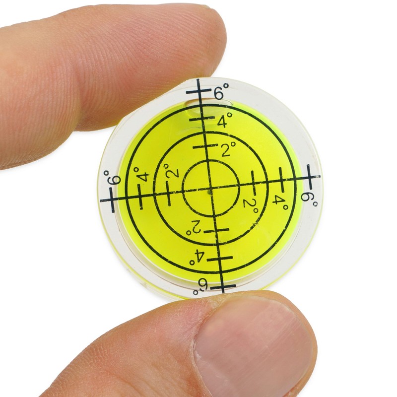 Round Level Set, 5 Pieces, with Diameter 32 mm Diameter,