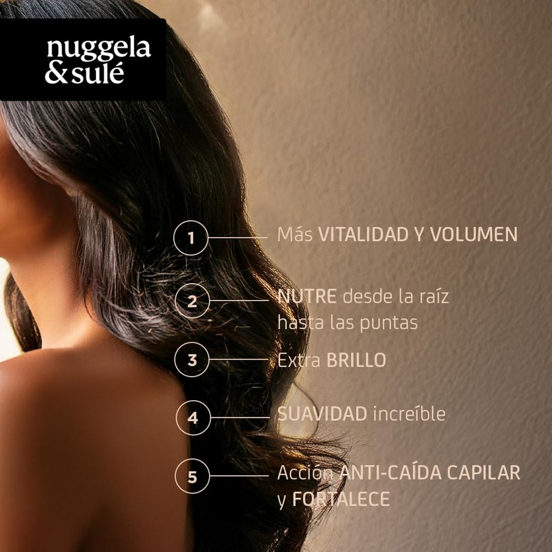 Nuggela & Sulé Premium Shampoo Pack Nº1 Travel Format +