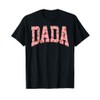 Dada Of The Berry Sweet One Strawberry First Birthday T-Shirt