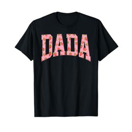 Dada Of The Berry Sweet One Strawberry First Birthday T-Shirt