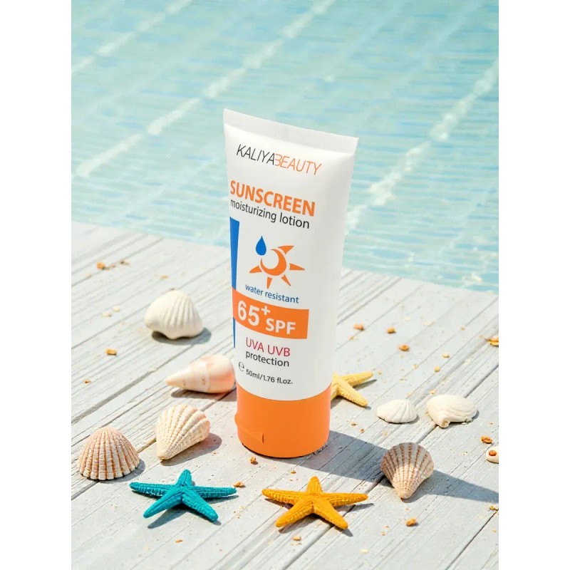 Bloqueador Solar Spf Resistente Agua 50ml