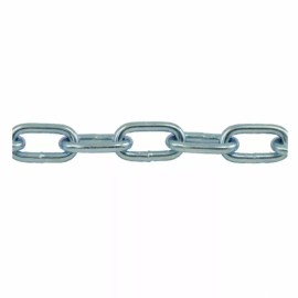 unicatch #4 x 100' Machine Chain - Straight Link WLL 215 LBS.