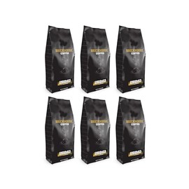 Brickhouse Ground Coffee, Medium Roast, 6 bags, 12 oz each (Chocolate Raspberry)