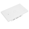 Intelligent WIFI Touch Switch Single Fire 1 Channel White AC