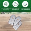 Genisys Replacement blade compatible with Segway NaviMow blades - LongLife