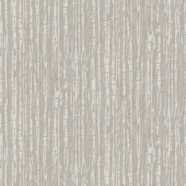 CONCORD WALLCOVERINGS ™ Display Sample, Striped Textured Grasscloth Wallpaper – Grey Metallic Silver Design, Durable Vinyl Accent Wall Covering, 7 in x 10 in, Model DE120082