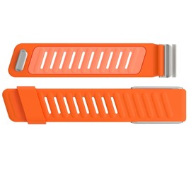 BLAYKE - Correa de muñeca SportFlex de alta calidad, silicona suave, impermeable, resistente al sudor, compatible con WHOOP 4.0, Large, Silicona, No es una piedra preciosa