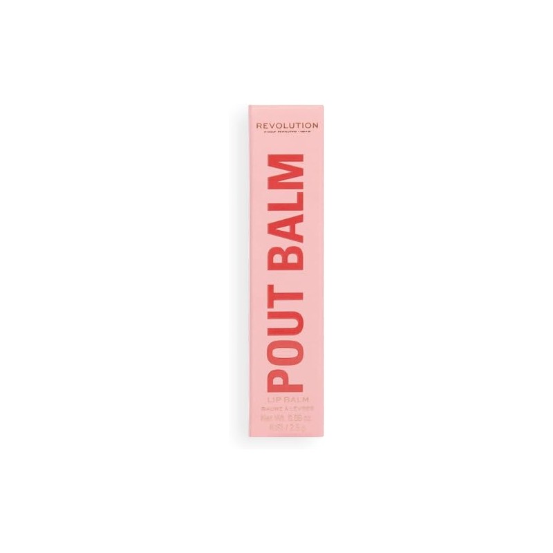 Revolution Pout Lip Balm, Pink Shine