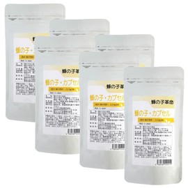 蜂の子 サプリ 90粒 蜂の子革命 ×6個セット 蜂の子98.6% 1020mg 蜂の子粉末 カプセル