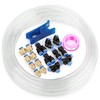 TAILONZ PNEUMATIC Clear 8 mm or 5/16 OD 5 mm