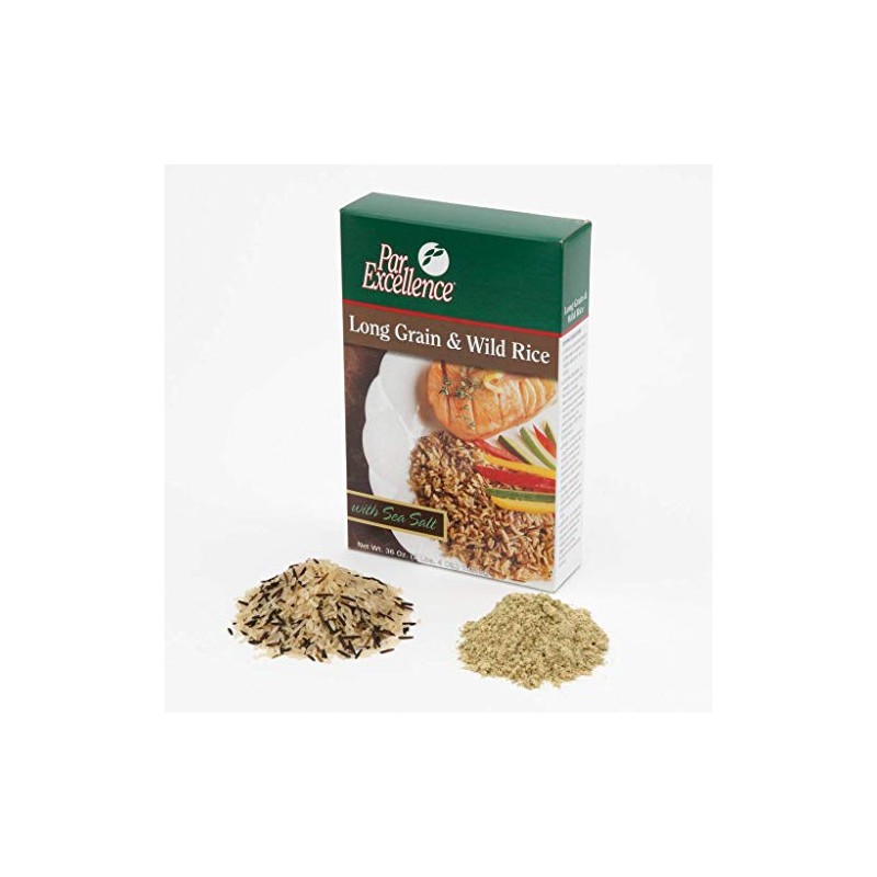 Producers Rice Mill Par Excellence Long & Wild Blend Seasoned