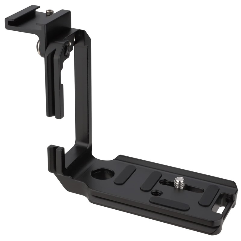 Leftfoto A7M4 DSLR Camera L-Bracket,a7s3 L Plate Quick Release Plate