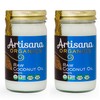 Artisana Organics Raw Virgin Coconut Oil (2 Pack (14 oz))