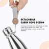 Mollcity 9 oz Water Bottle for Kids-Stainless Steel Vacuum Insulated