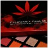 DAIZYKAT COSMETICS CALI ORANGE THE FORBIDEN FRUIT COLLECTION EYESHADOW PALETTE