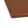 Hygiplas Chopping Board in Brown - High Density - 12