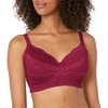 Cosabella Women's Dolce Curvy Bralette, Deep Ruby, X-Large