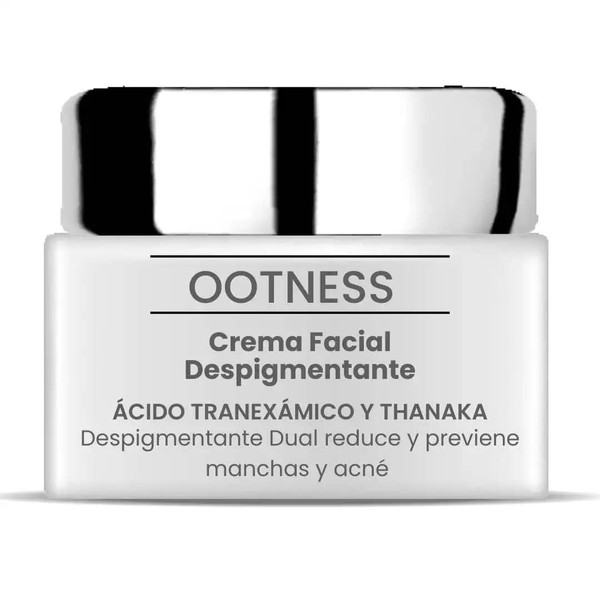 Crema Facial Despigmentante. Reduccin de manchas oscuras. cido Tranexmico Thanaka.