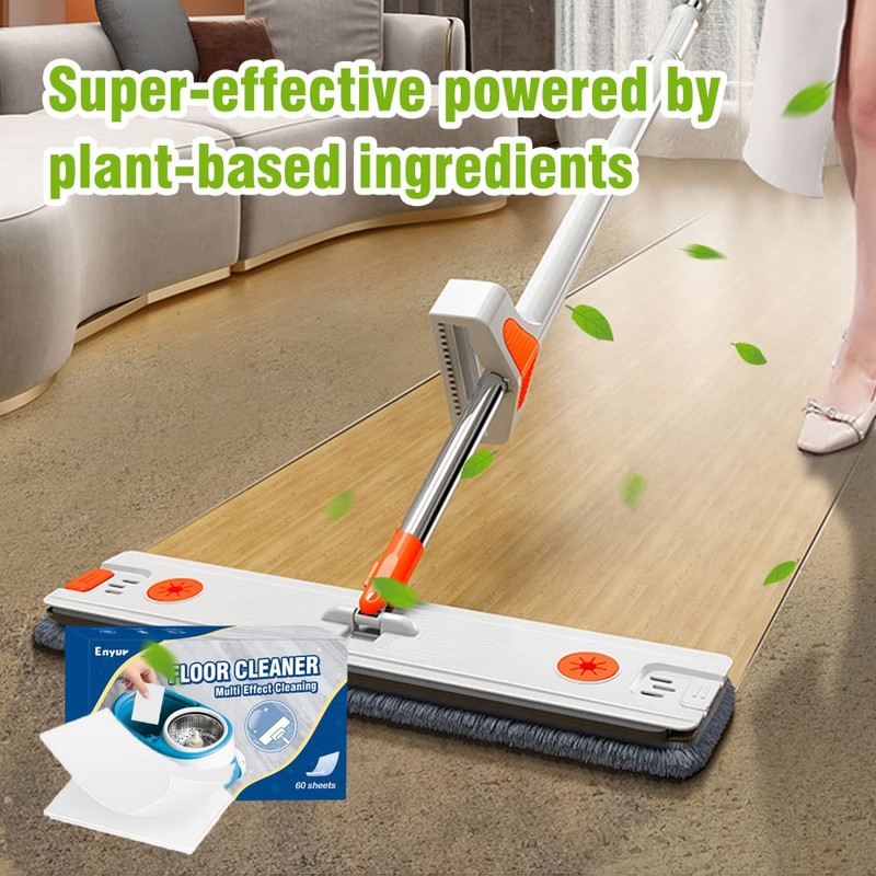 Enyur Floor Cleaner - Concentrate Multi-Surface Cleaner For Mopping For