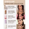 Sheglam Dúo De Contorno Líquido Preciso Tono Del Maquillaje Carob