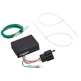 POSH 090019-W1 Motorcycle Supplies Wide Watt Turn Signal Position Relay for Honda Cars CBR250R (2011-2014) LED Only