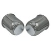 AYZH 4 Pack 3-3/4 Inch Center Caps Push Through for