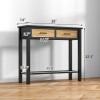 kinbor Console Table, Narrow Entryway Table, Sofa Table, Entry Table