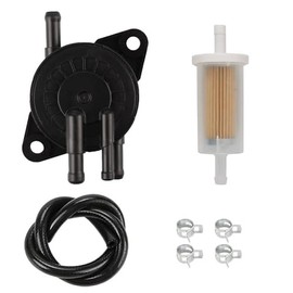 For Fuel Pump Kit For Cub Cadet RZT QAF L46 L42 GXV630RH FAB Engine, fuel pump for a rzt for cub cadet, fab bear, for cub cadet rzt fuel pump, for cub cadet fuel pump replacement