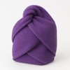 Terryshop74 Haarturban Handtuch zum Trocknen und Sammeln für mittlere kurze