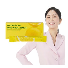 Youngranyu 1 box pure whole lemon (20g X 14 packs) / 영라뉴 1박스 순수 통레몬 (20g X 14포)