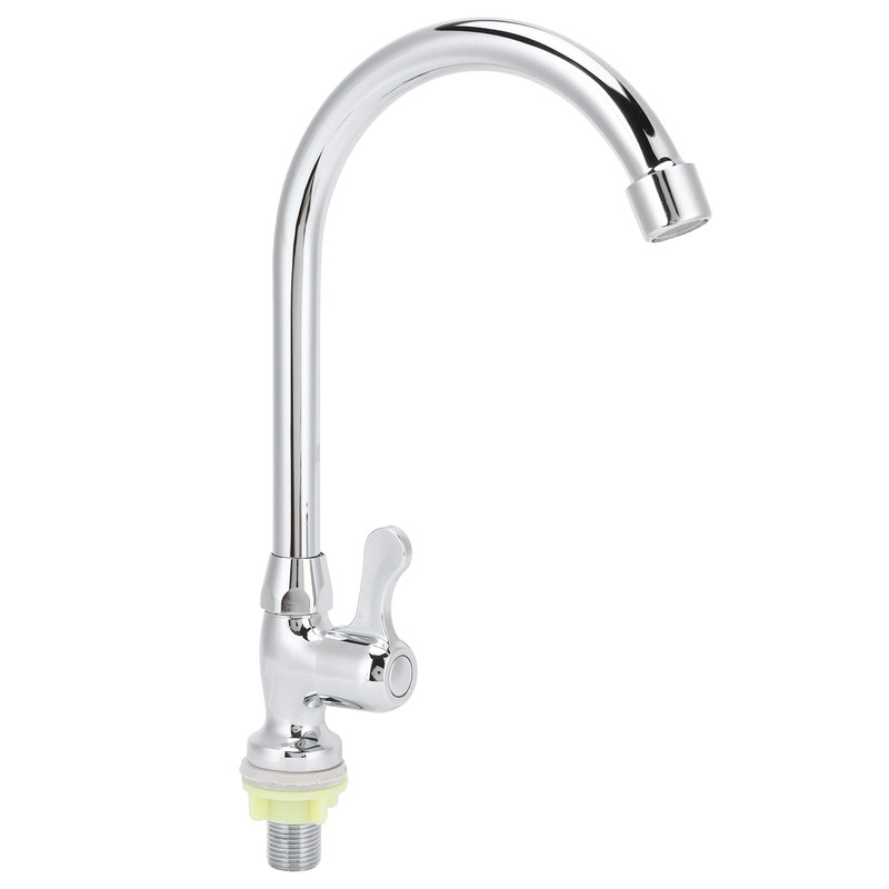 G1/2 Rotatable Faucet Laundry Pool Kitchen Sink Water Tap for