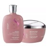Kit Alfaparf Sdl Moisture - Shampoo 250ml Y Mascarilla 200ml