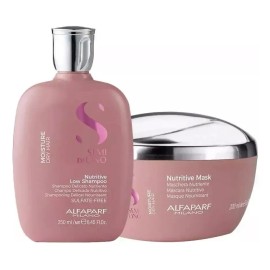 Kit Alfaparf Sdl Moisture - Shampoo 250ml Y Mascarilla 200ml