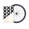 Reflective Stickers for Rims - 15-Piece Rim Sticker Set Crosses