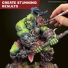 The Army Painter, Warpaints Fanatic Basilisk Red Single Acrylics Miniature