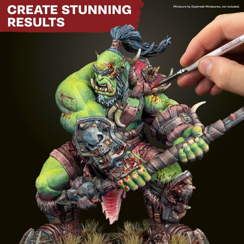 The Army Painter, Warpaints Fanatic Basilisk Red Single Acrylics Miniature