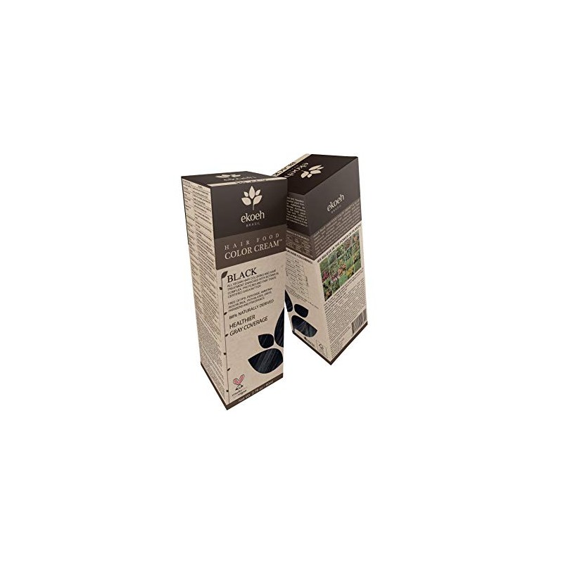 Hair Food Color Cream Black