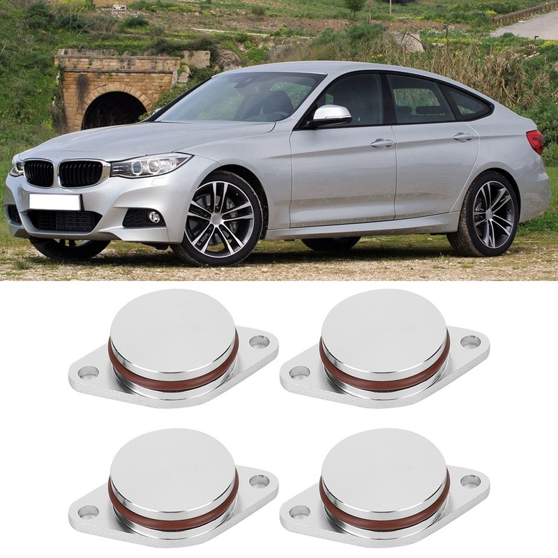 4 pcs 33mm Car Engine Diesel Swirl Flap Blanks Repair