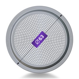 Vioks.pro Sealing Ring and Filter Set for Bialetti Espresso Maker 4 Cups & Bialetti Sealing Espresso Maker Induction and Espresso Maker Strainer