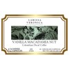 Vanilla Macadamia Nut Colombian Decaf Coffee (Single Serve K-Cup Pods)