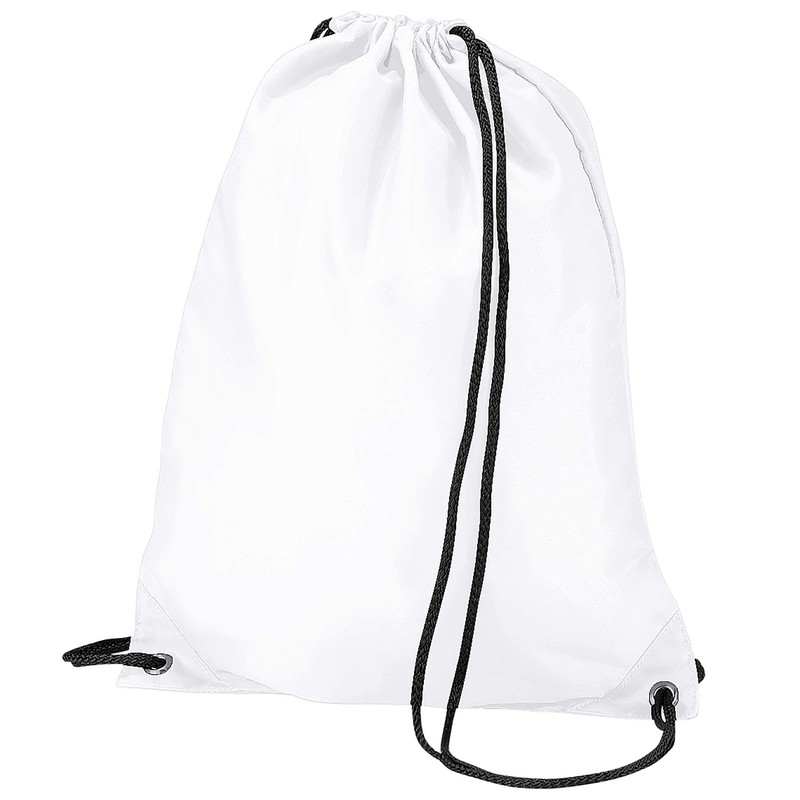 BagBase Budget Water Resistant Sports Gymsac Drawstring Bag (11L) (One