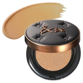 &be Lasting Cushion Foundation, Beige, Evolved into Beauty Essence Funde, 0.4 oz (12 g), High Cover, Pores, Dullness